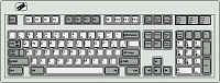 IBM keyboard
